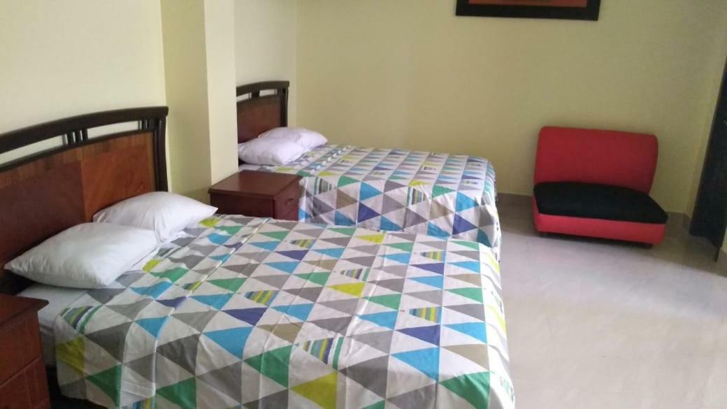 Hotel Los Ceibos Jipijapa Zewnętrze zdjęcie