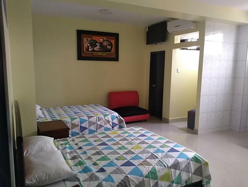 Hotel Los Ceibos Jipijapa Zewnętrze zdjęcie